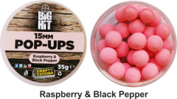 Boilies pop up Crafty Catcher Big Hit 15mm / 35g