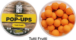 Boilies pop up Crafty Catcher Big Hit 15mm / 35g