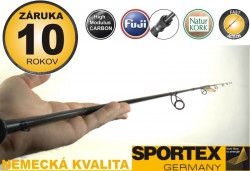 Rybrsky prt - SPORTEX - Black Arrow - dvojdielny