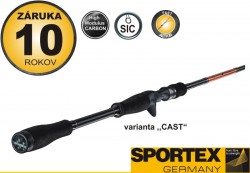 varinta CAST je tie mon u prvlaovch prtov SPORTEX Black Pearl