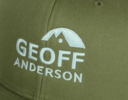 Geoff Anderson iltovka Trucker 6606T zelen