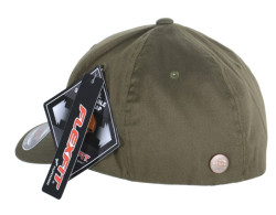 Geoff Anderson �iltovka Flexfit Olive zelen� L/XL