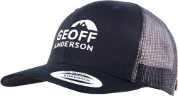 iltovka Geoff Anderson s logom - ierna