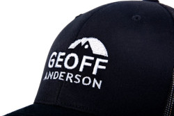 iltovka Geoff Anderson s logom - ierna