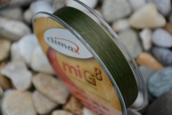 Climax šnúra 135m - miG 8 Braid Olive SB