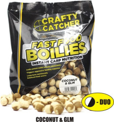 Boilies Crafty Catcher Fast Food 15mm/500g