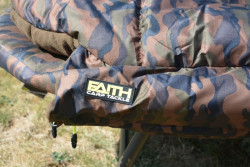 Rybrske lehtko FAITH 8-nh 220x103x38cm/nosnos 145kg