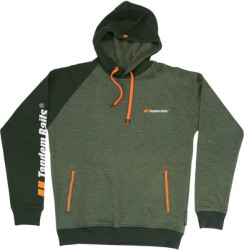 Mikina s kapucou Tandem Baits Hoodie Zip