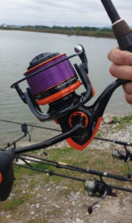 Rybrsky navijak Harrier XT 10000 LC Surfcasting