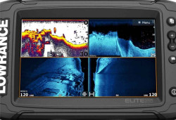 LOWRANCE Elite-9 TI-2 Active Imaging sonda 3-v-1