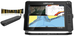 LOWRANCE HDS-12 LIVE Active Imaging sonda 3-v-1