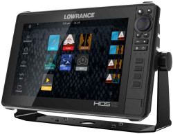 LOWRANCE HDS-12 LIVE Active Imaging sonda 3-v-1