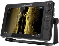 LOWRANCE HDS-12 LIVE Active Imaging sonda 3-v-1