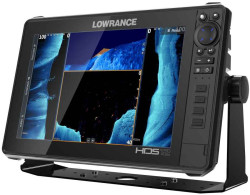 LOWRANCE HDS-12 LIVE Active Imaging sonda 3-v-1