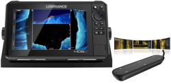 LOWRANCE HDS-9 LIVE Active Imaging sonda 3-v-1