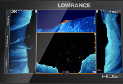 LOWRANCE HDS-9 LIVE Active Imaging sonda 3-v-1