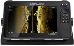 LOWRANCE HDS-9 LIVE Active Imaging sonda 3-v-1