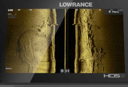 LOWRANCE HDS-9 LIVE Active Imaging sonda 3-v-1