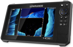 LOWRANCE HDS-9 LIVE Active Imaging sonda 3-v-1