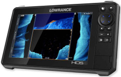LOWRANCE HDS-9 LIVE Active Imaging sonda 3-v-1
