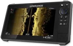 LOWRANCE HDS-9 LIVE Active Imaging sonda 3-v-1