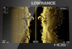 LOWRANCE HDS LIVE 7 ROW Active Imaging 3-IN-1 sonda