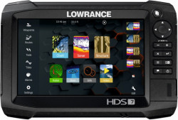 LOWRANCE HDS-7 Carbon Chirp+3D sonda + Power Box Max
