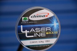 Climax nra 135m - Laser Braid line Olive SB