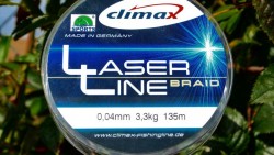 Climax nra 135m - Laser Braid line Olive SB