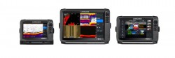 Lowrance HDS7 GEN3 s 2D sondou na more / GPS