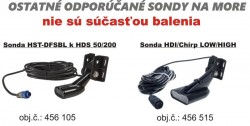 Lowrance HDS7 GEN3 s 2D sondou na more / GPS