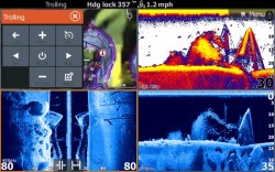 Sonar s GPS - Lowrance HDS7 GEN3