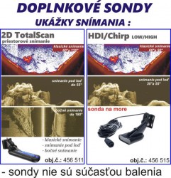 Dotykov sonar LOWRANCE Elite-7 Ti so sondou Chirp/DSI