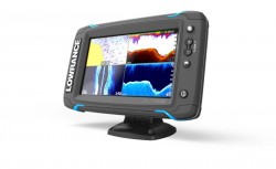 Dotykov sonar LOWRANCE Elite-7Ti so sondou na more