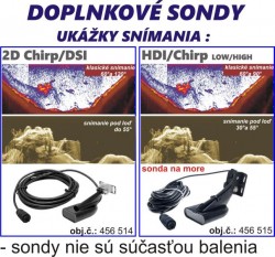 Dotykov sonar LOWRANCE Elite-5Ti so sondou TotalScan