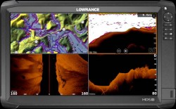 Dotykov sonar LOWRANCE HDS - 16 Carbon