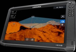 Dotykov sonar LOWRANCE HDS - 16 Carbon