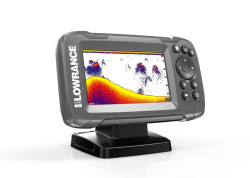 sonar Lowrance Hook 4x je uren na pouitie s max. hbkou 152m