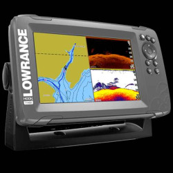 Sonar Lowrance HOOK2 - 7X GPS Chirp + DSI 120