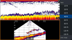 Sonda Lowrance LiveSight