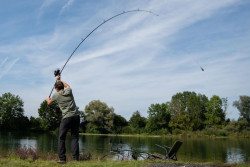 SPORTEX Advancer Carp CS-3 pri nahadzovan� na kapry
