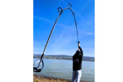Ohyb pr�tu SPORTEX Beyond CS-2 Carp pri nahadzovan�