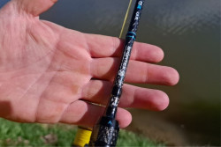 SPORTEX Black Arrow G4 ULR pri rybolove