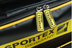 Detail zipsu ta�ky SPORTEX Carryall kvalitn� prevedenie