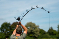  Sportex FBC CS-4 Distance ohyb kaprov�ho pr�tu pri nahadzovan�