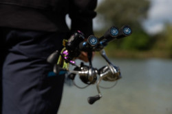 Detail koncovky baitcast pr�ta SPORTEX Nova RS-3