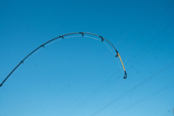  ohyb pr�tu Sportex Rapid Feeder RS-2 Heavy pri testovan�