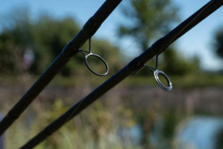  Detail o�ka Minima na ryb�rskom pr�te Sportex pre hladk� priechod vlasca