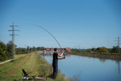  Ohyb pr�tu Sportex Rapid RS-2 Pellet Waggler pri nahadzovan�