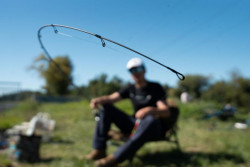  Ohyb pr�tu Sportex Rapid RS-2 Pellet Waggler pri zdol�van� ryby